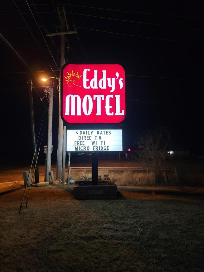 Eddy'S Motel Pleasanton Ngoại thất bức ảnh